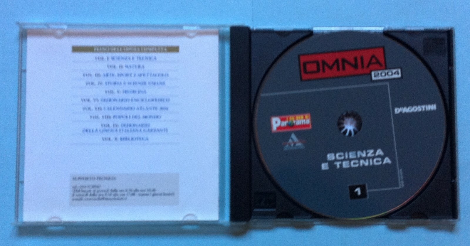 OPERA COMPLETA OMNIA 2004 12 DVD + 12 CD ENCICLOPEDIA MULTIMEDIALE DE AGOSTINI