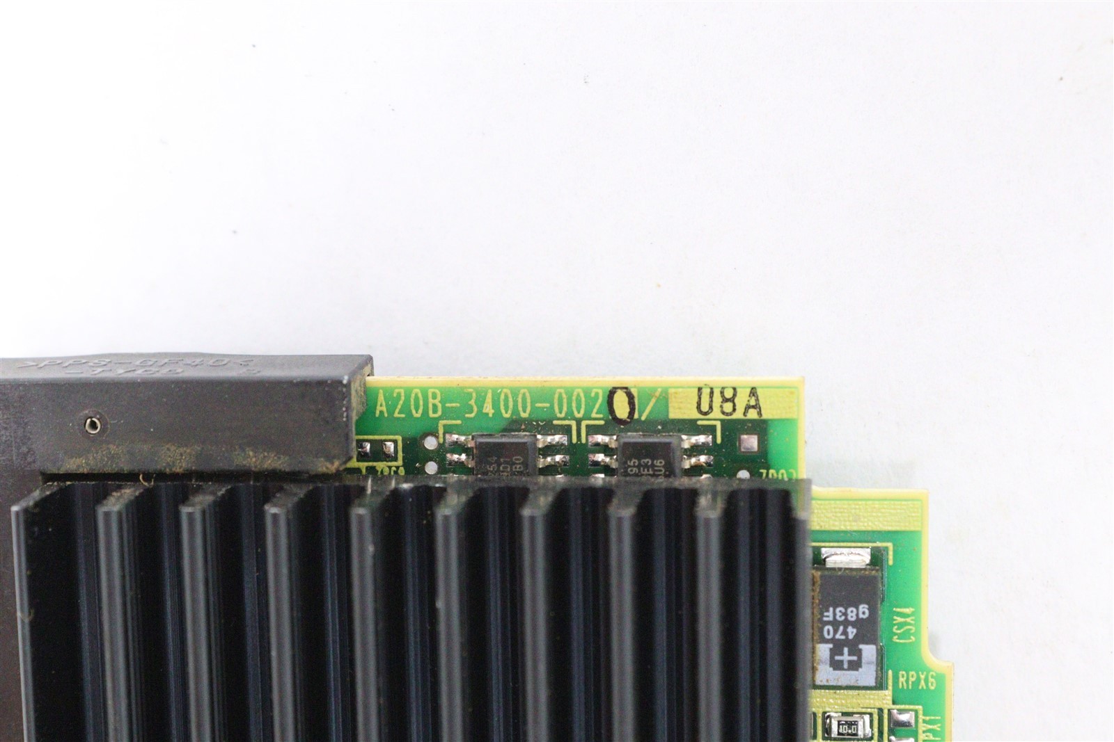 FANUC SRAM MEMORY MODULE A20B-3400-0020