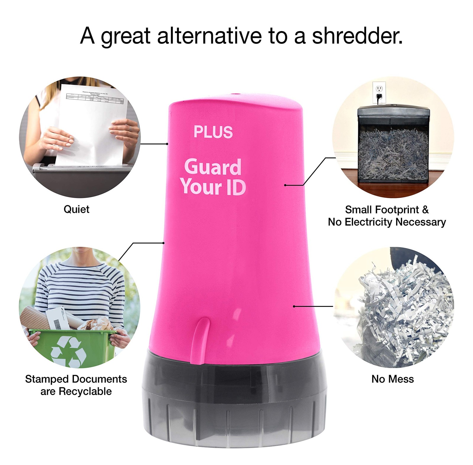 Guard Your ID Advanced Security Roller 2.0 Identity Theft Prevention Stamping...