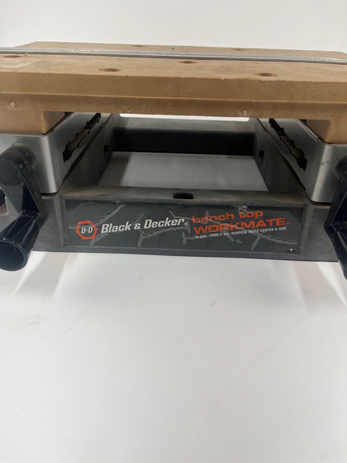 Black & Decker Bench Top Workmate Tilt Work Center & Vise 16" No 79-020 Used USA