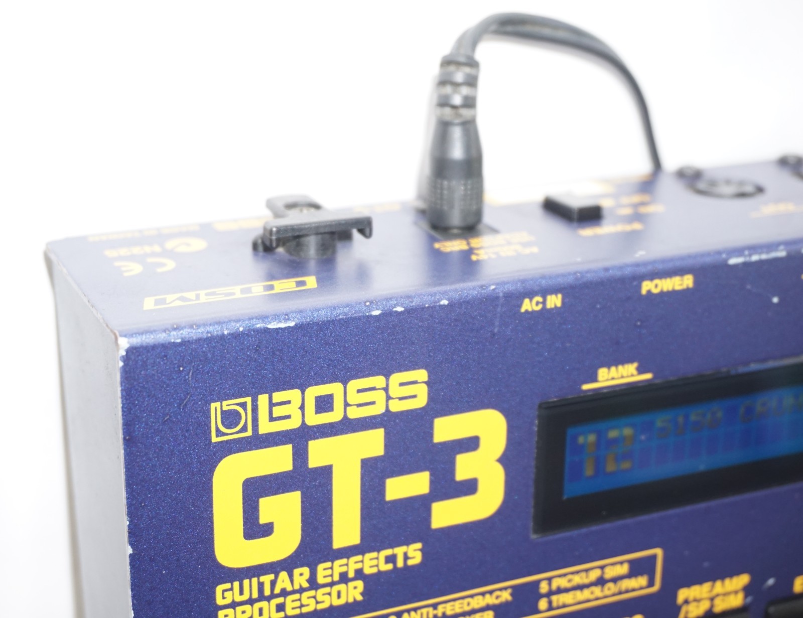 Roland Boss GT-3 Guitar Multi Effects Processor Pedal Board - 100V