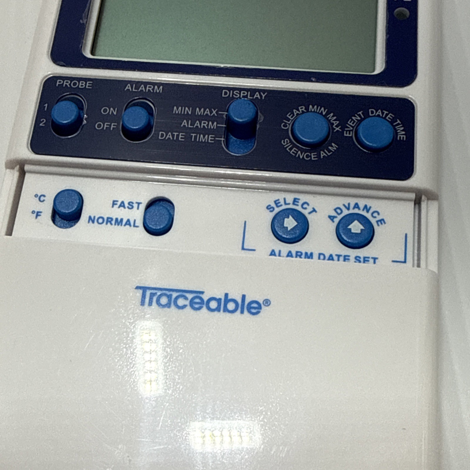 Traceable Calibrated Digital Fridge Thermometer/Freezer Thermometer with 2 Bo...