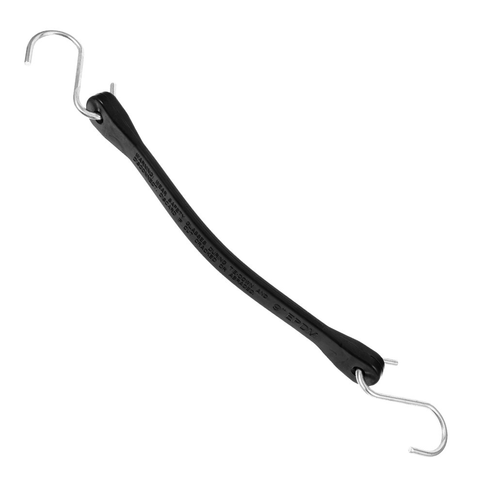 Heavy Duty Elastic Cord Rope with Hook Bungee Tie down Rubber Strap for Tarp
