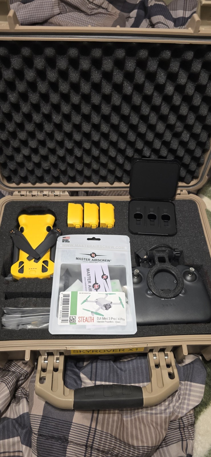 SkyRover X1 Fly More Combo – Excellent Condition – Ready to Fly