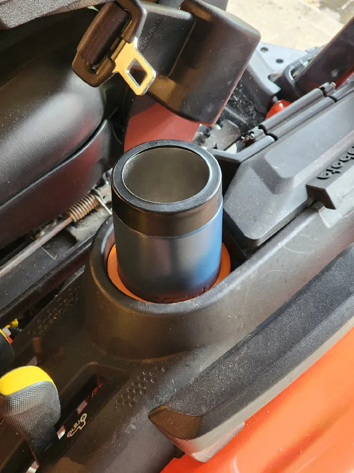 Kubota Cupholder Yeti Can Adapter
