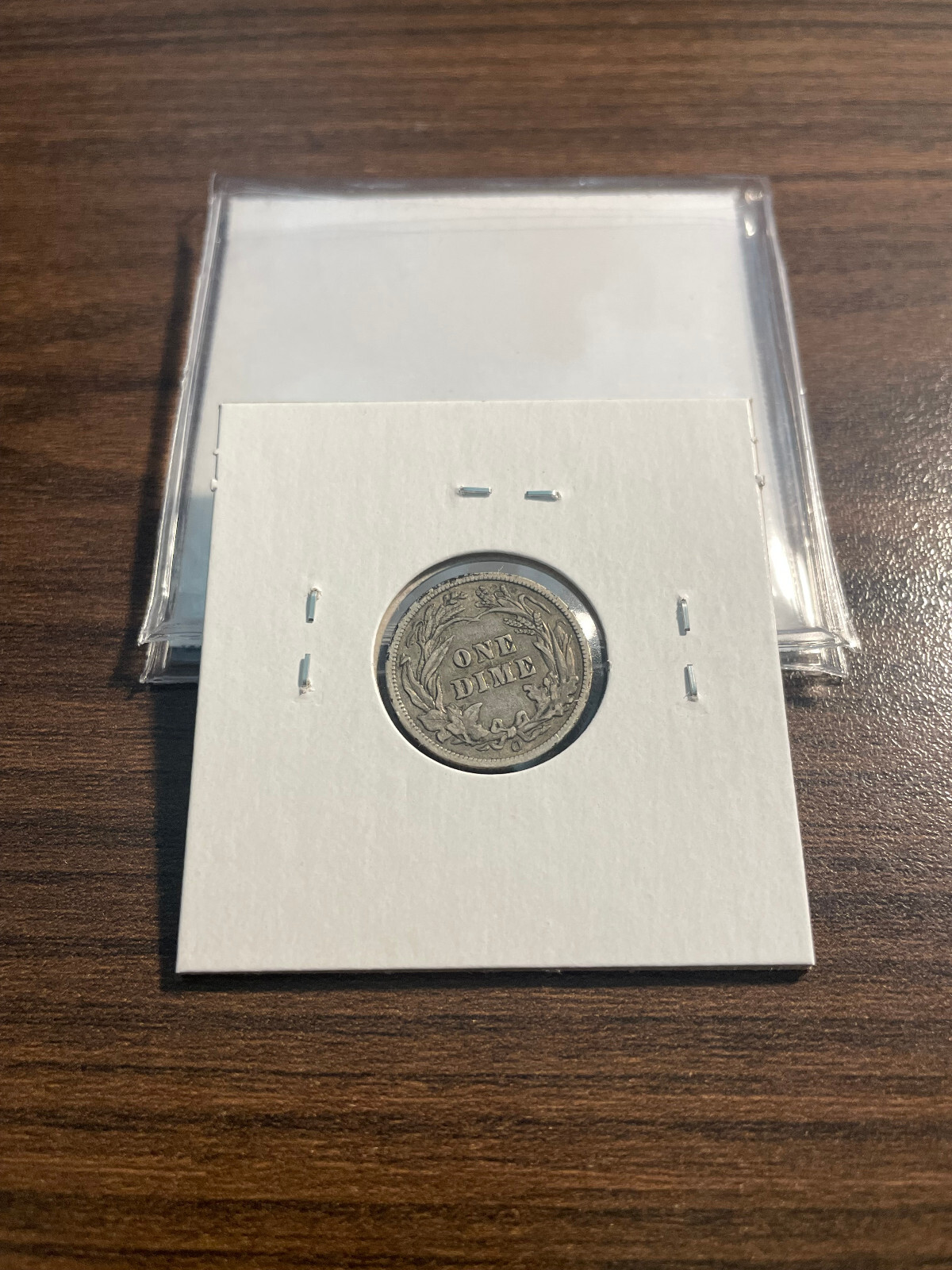 1901-O Barber Silver Dime 10C VERY FINE (VF)