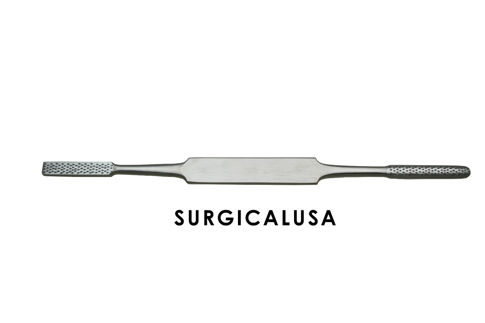 Fomon Rasp 8.25" Fine Teeth Flat and Convex Edge Double End