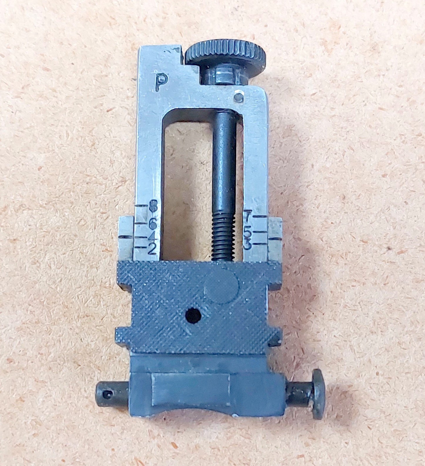 Enfield No.5 sight Singer type marked P no battle sight