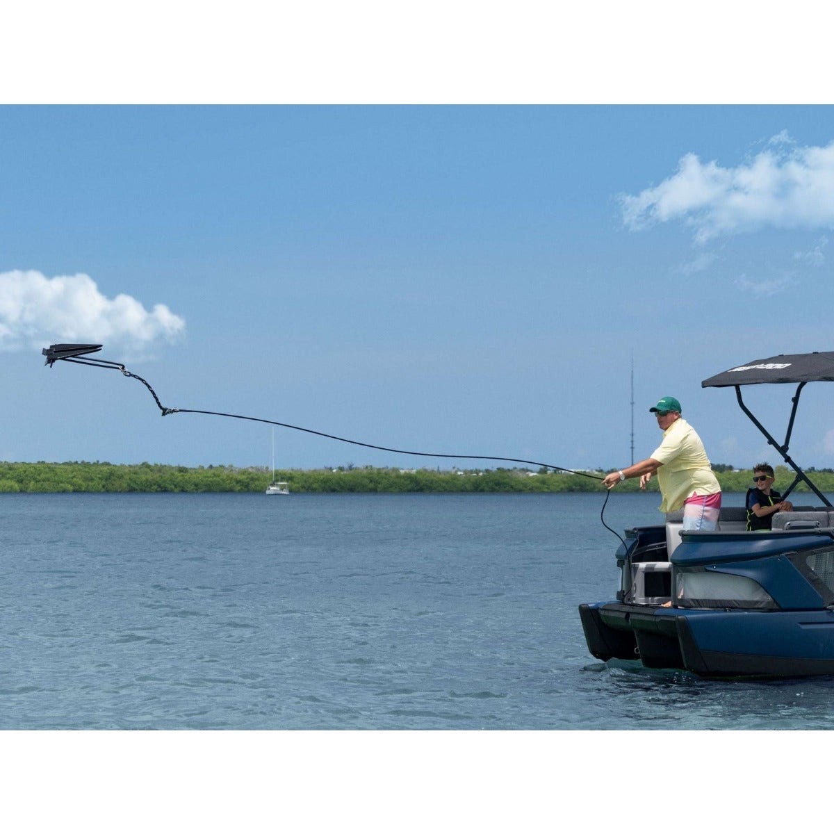 SEA-DOO 295100821 - Anchor Kit for Switch Pontoon