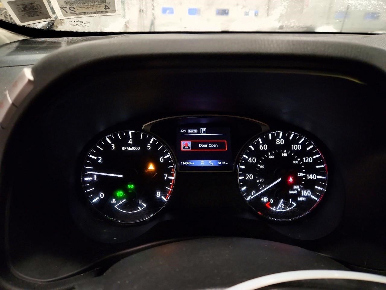 Passenger Right Air Bag Passenger Dash Fits 14-20 PATHFINDER 2107947