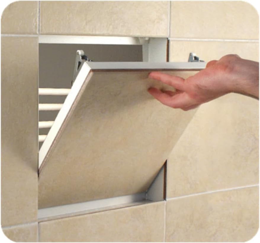 RGB AL 4014 Touch Latch Tile Access Door - Seamless Design, STC 62, 8x8