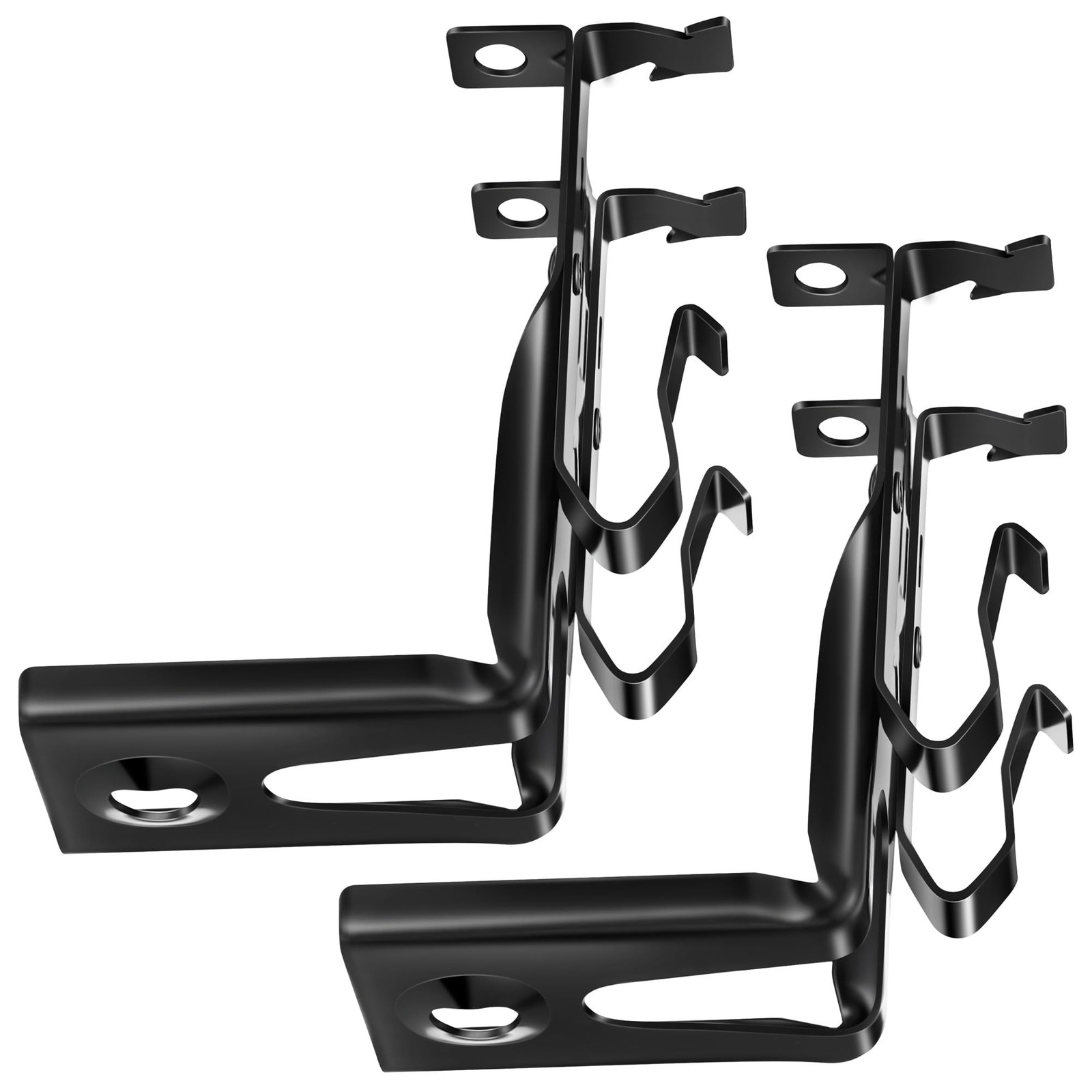 2 Pcs Garage Door Sensors Bracket, for 41A5034 Safety Kit Brackets, with Craf