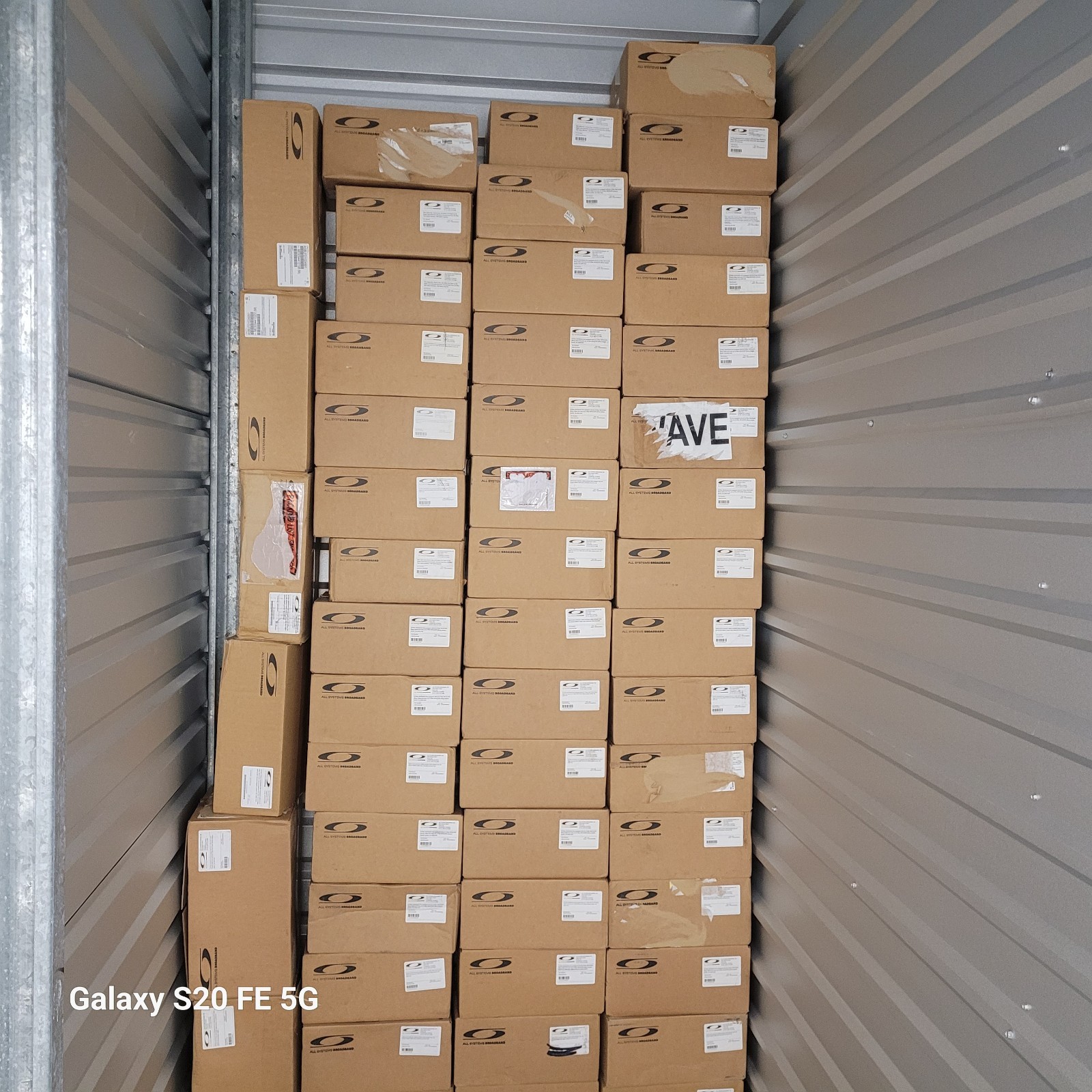 All Systems Broadband 24 Fiber Distribution Box ASBLFD1024991