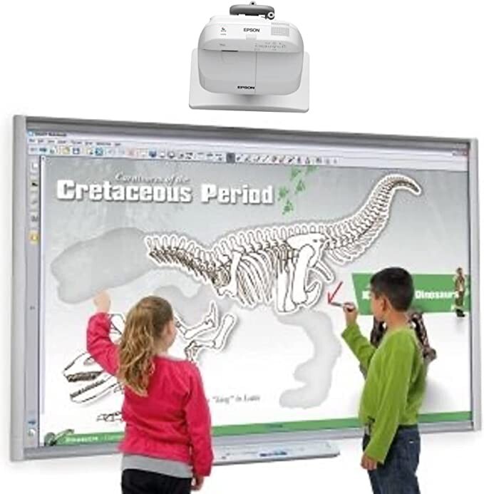 SMART Board SBM680 - interactive whiteboard system with speakers