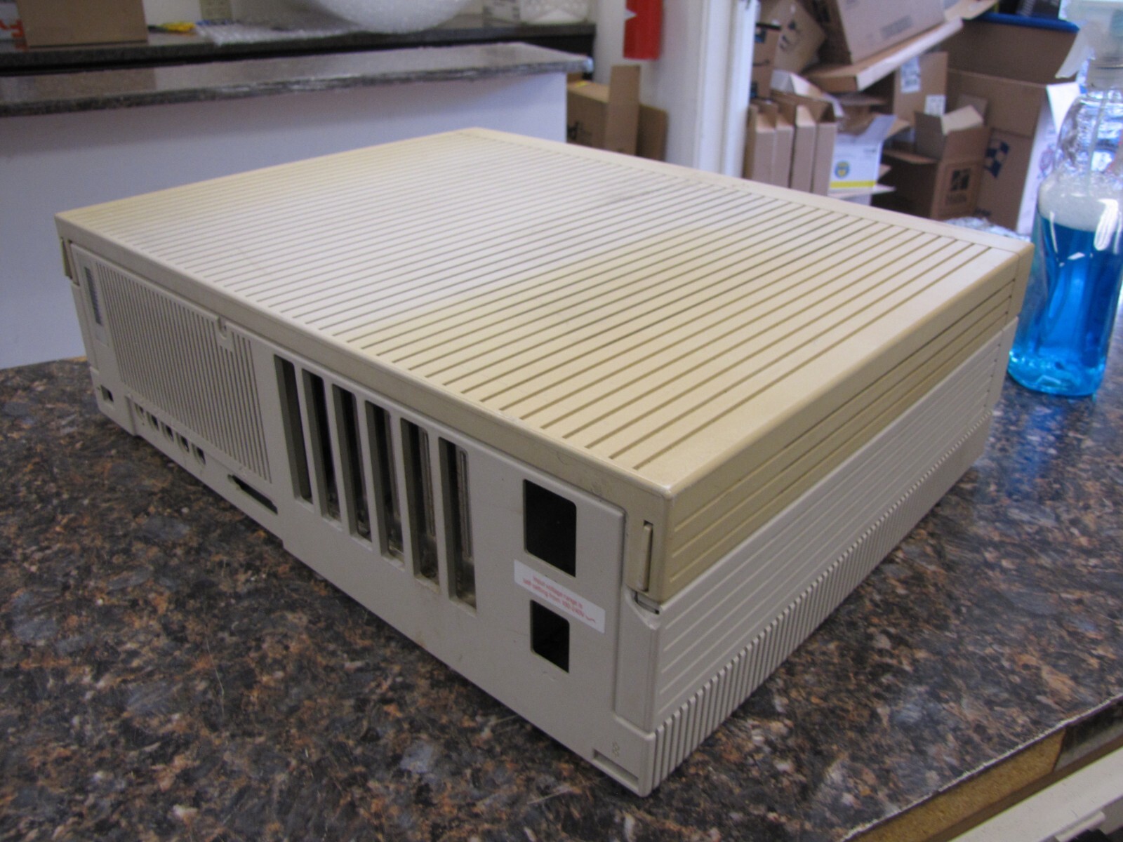 Vintage Apple Macintosh II M5000 Empty Case Only - HB15