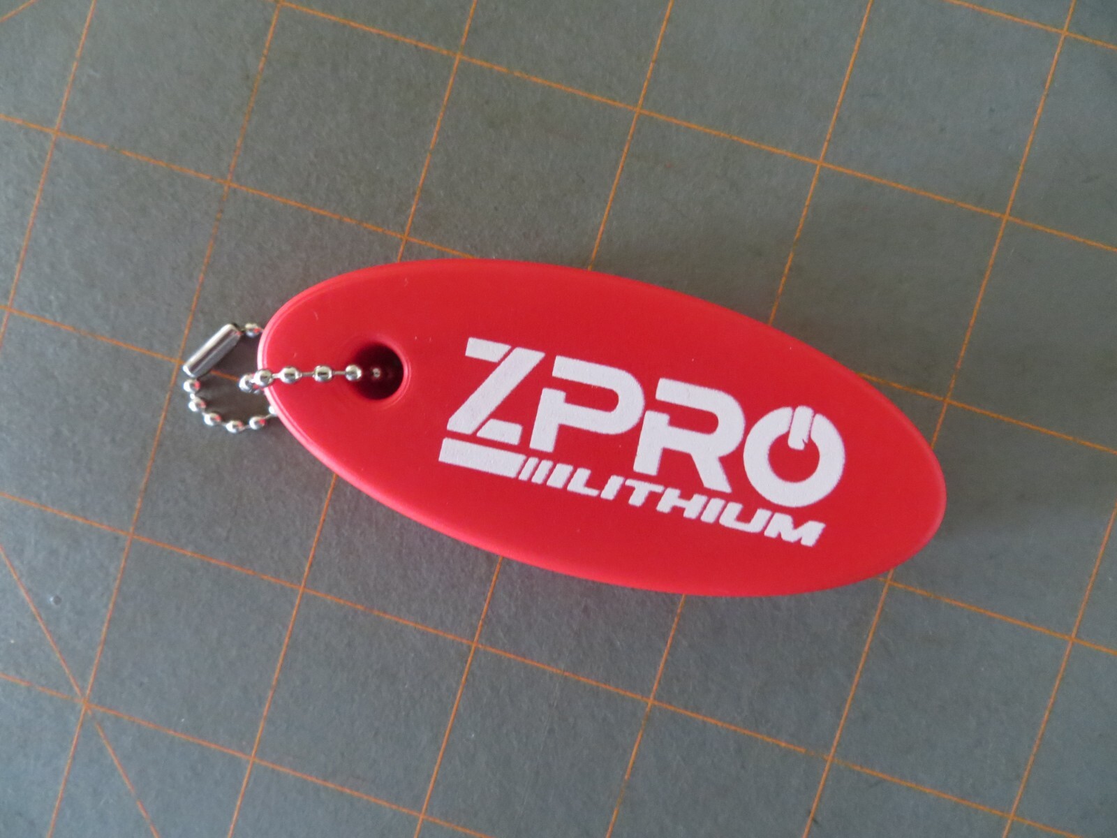ZPRO Lithium Batteries Floating Key Chain