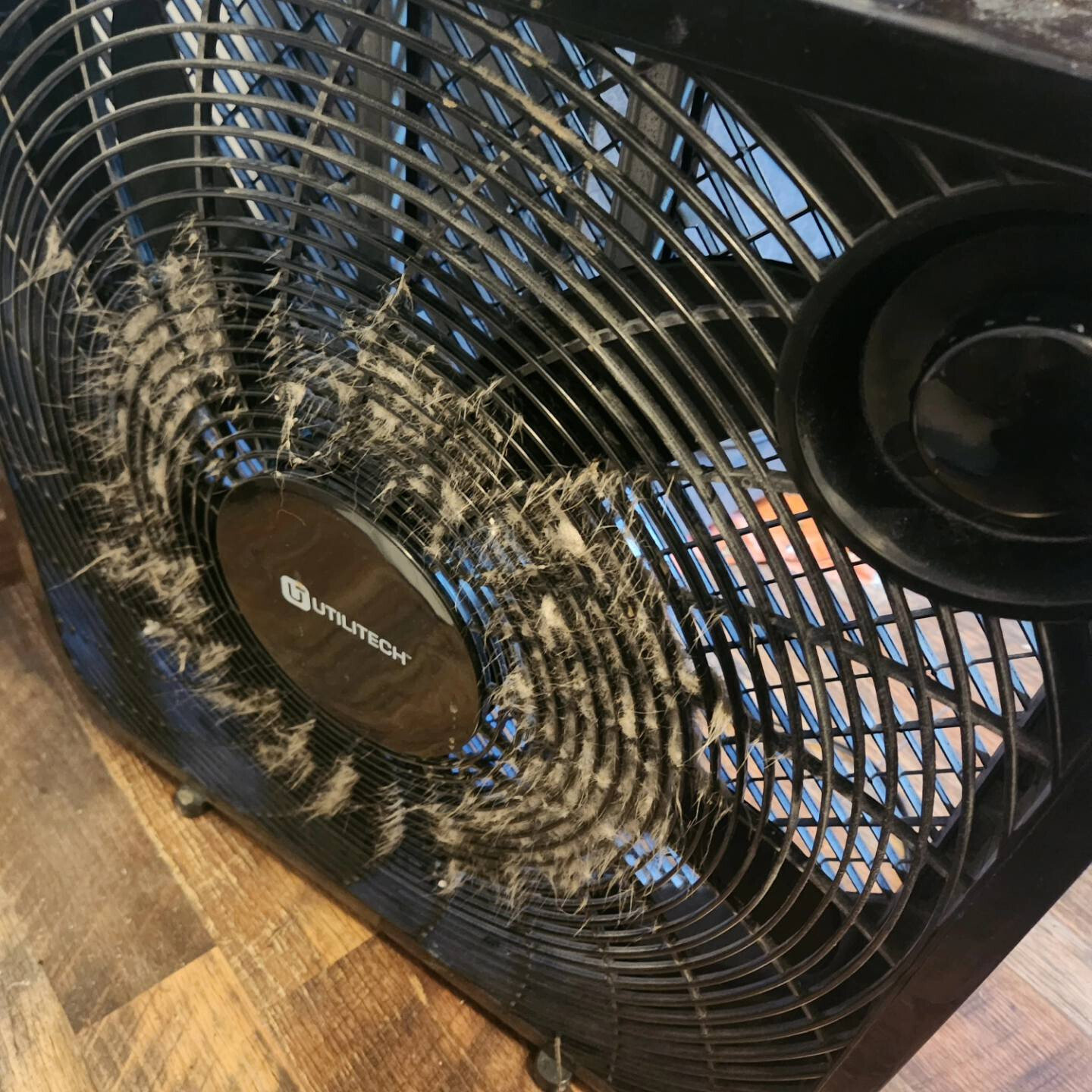 Box Fan Clips for Air Filter