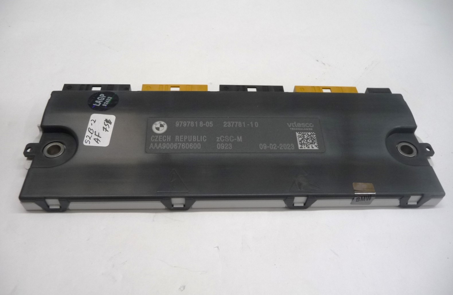 2022-2023 BMW X5 XM Cell Monitoring Circuit 61279797818 OEM A1