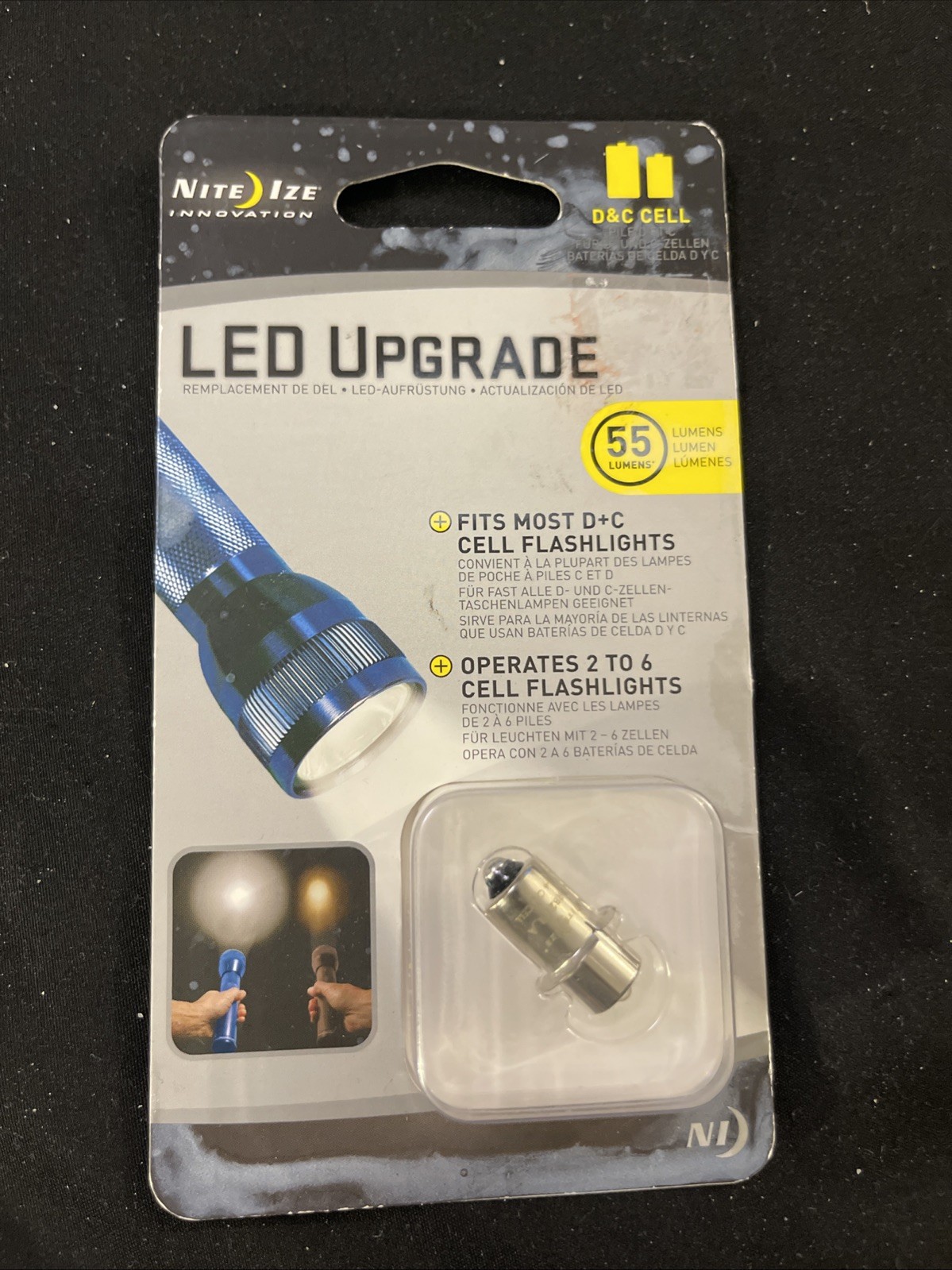 Nite Ize LED Upgrade for C & D Cell Flashlights - LRB2-07-PR New