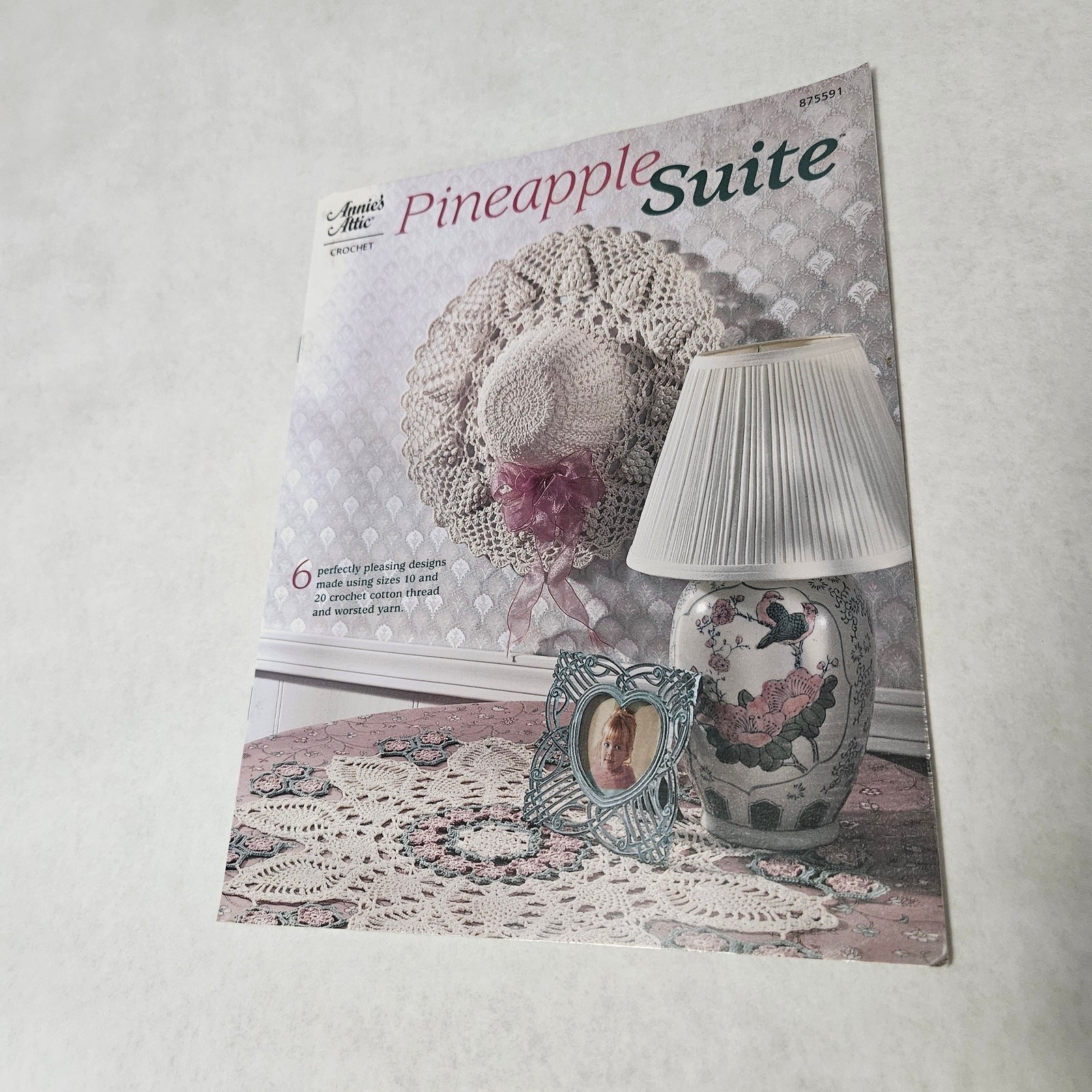 Pineapple Suite Annie's Attic Crochet B75591 Six Designs