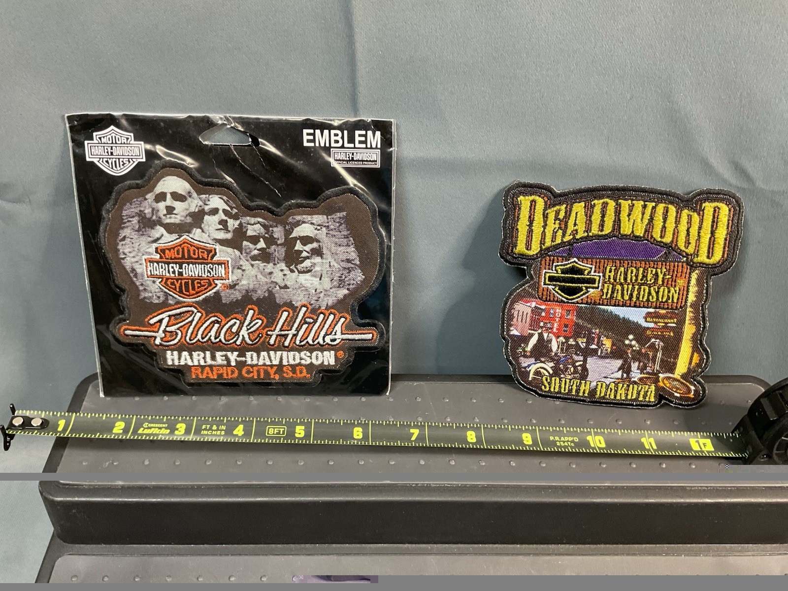 Harley Davidson Patches Collection