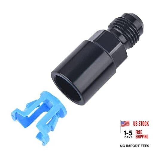 6AN Male to 5/16" SAE Quick-Disconnect Female EFI Fuel 6AN to 5/16 Straight