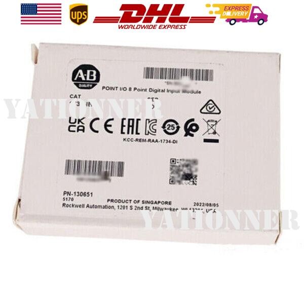 New Factory Sealed AB 1734-IB8 Allen-Bradley 8 Point Digital Input Module USA