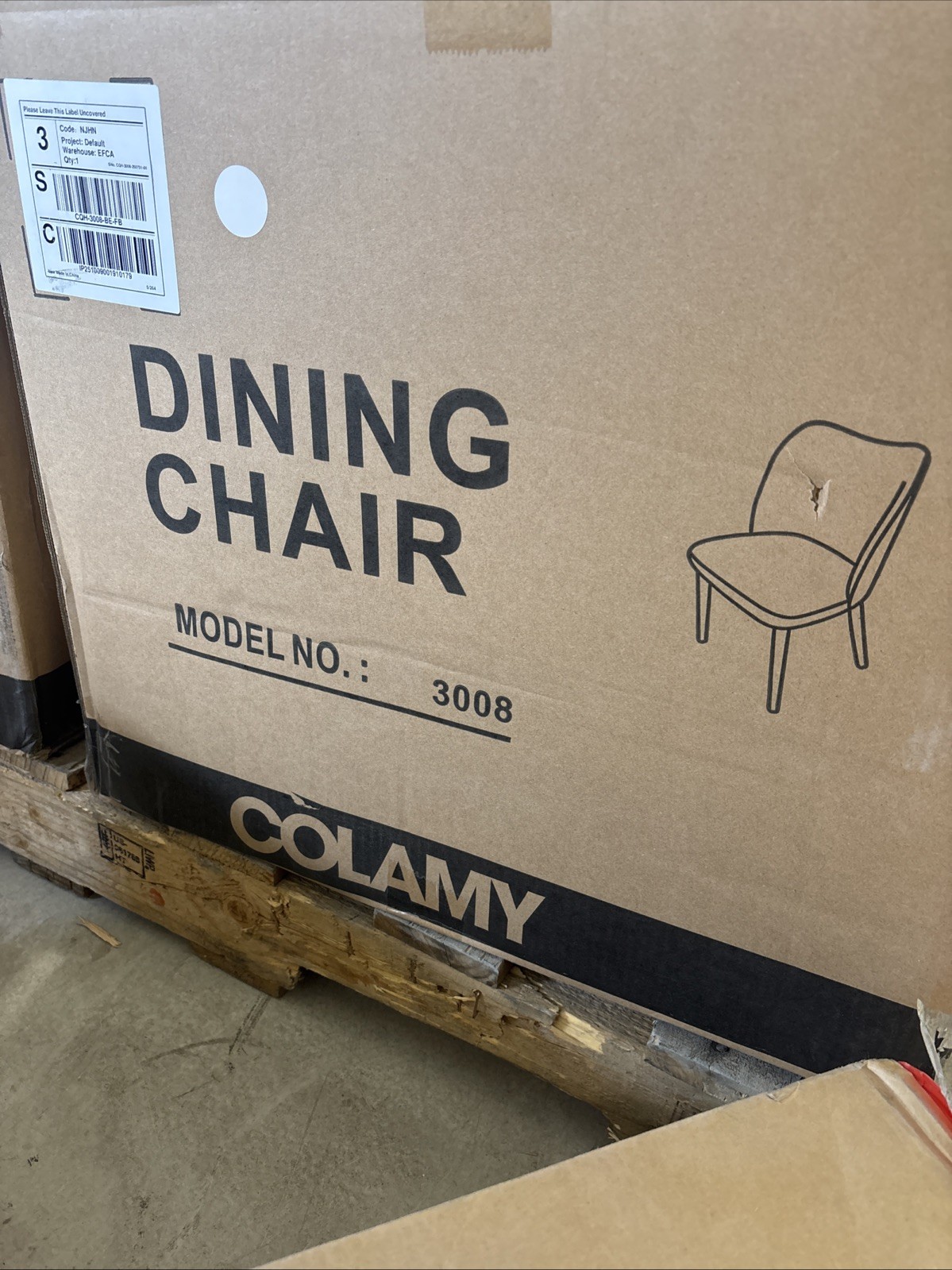Colamy Dining Chair