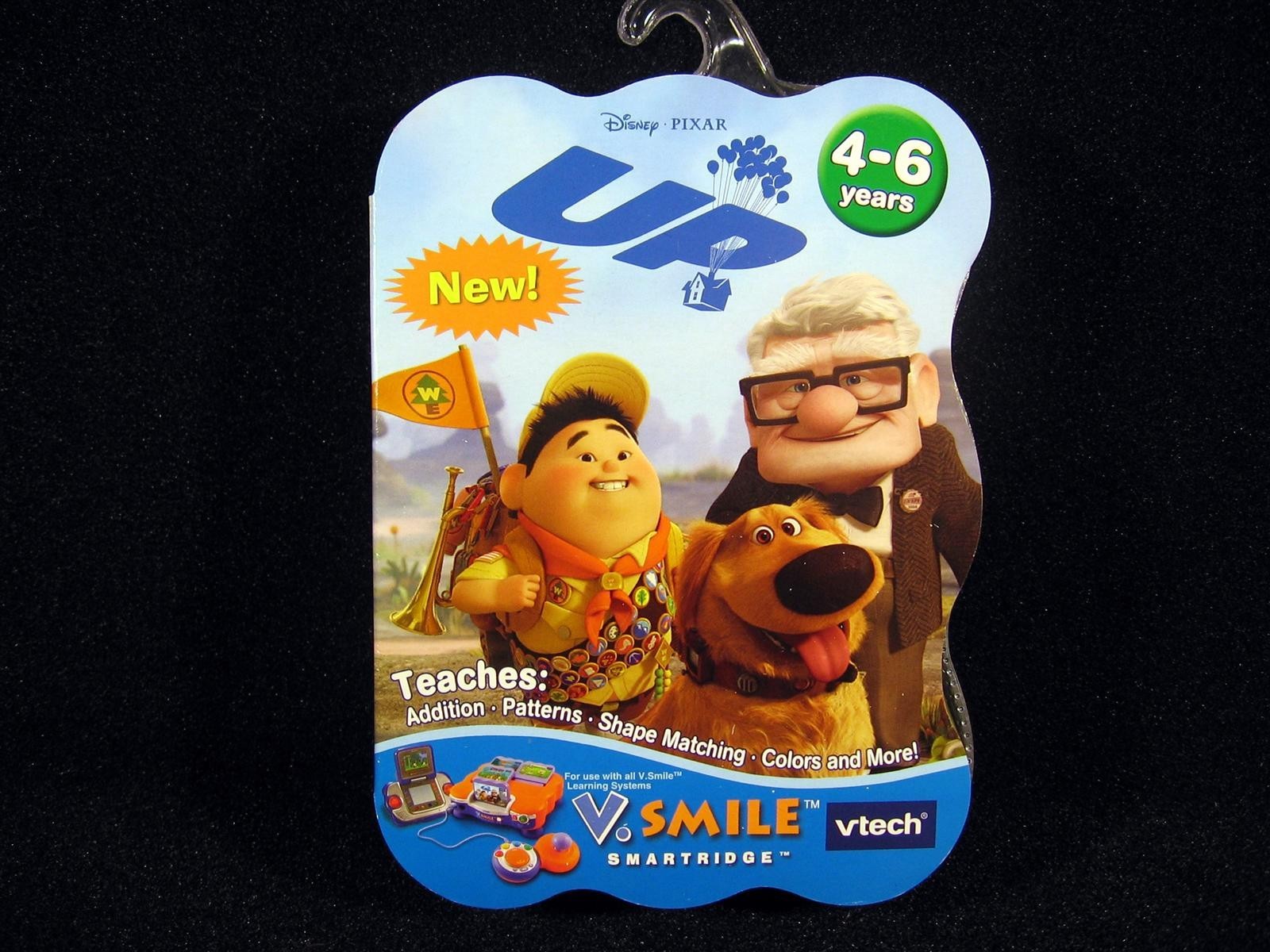 VSmile Vtech Disney Pixar UP movie Game Cartridge V Smile Learning System