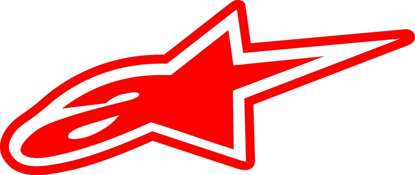 Logo Alpine Star decal die-cut sticker vinyl racing bike motorcycle sport suit