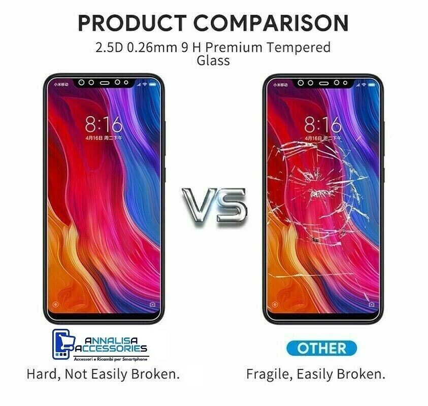 TEMPERED GLASS SCREEN PROTECTOR For SAMSUNG GALAXY A14 9H FULL COVERAGE GORILLA