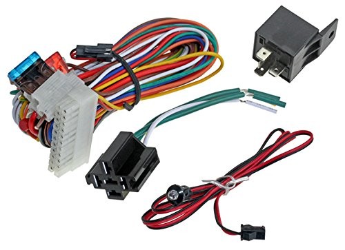 Car Alarm Security & Keyless Entry System, Trunk Pop with Two 4-Button Remote...