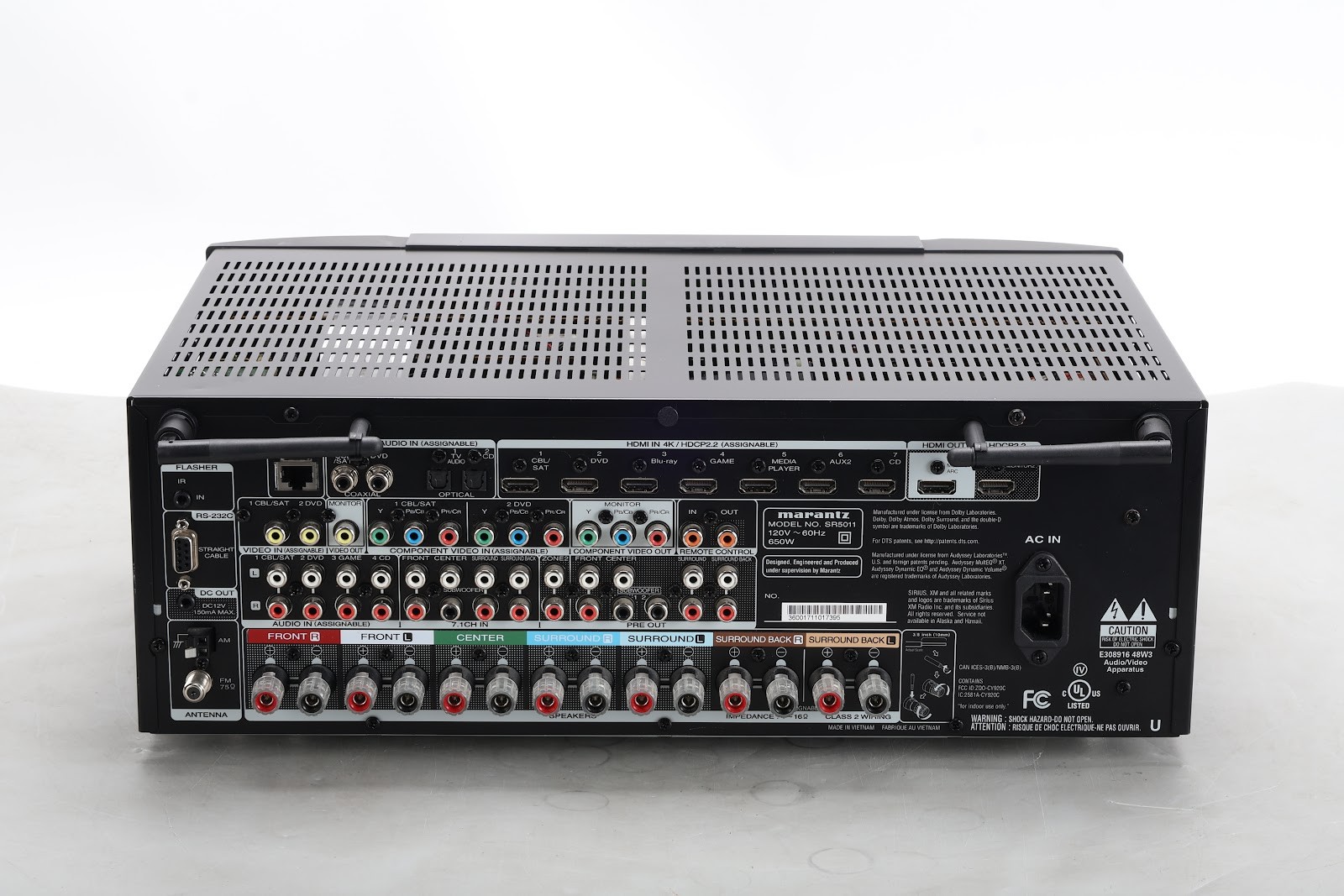 Marantz SR5011 7.2-Channel Network AV Receiver