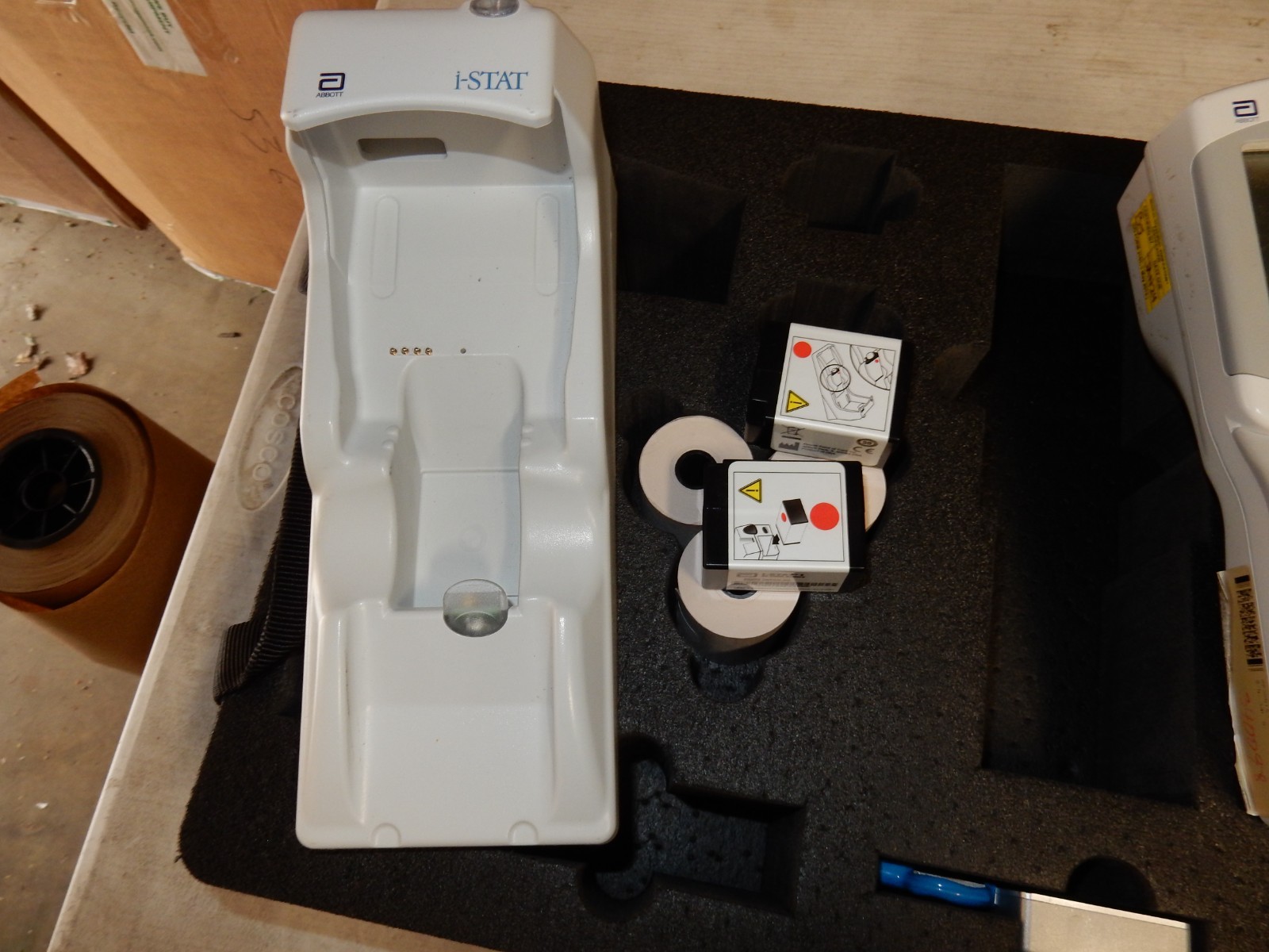 Abbott i-STAT 1 300 Chemistry Analyzer System Complete Set + Warranty