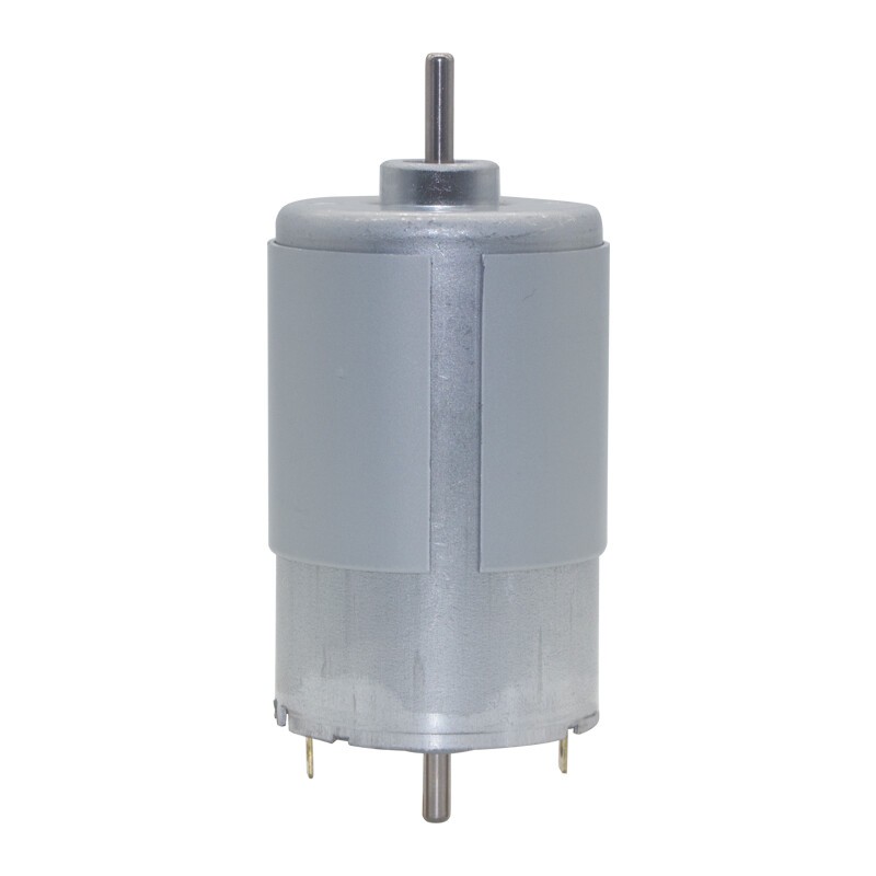 1pcs DC24V 8000rpm Dual Shaft Large Power High Speed DC Motor for DIY Toy Car