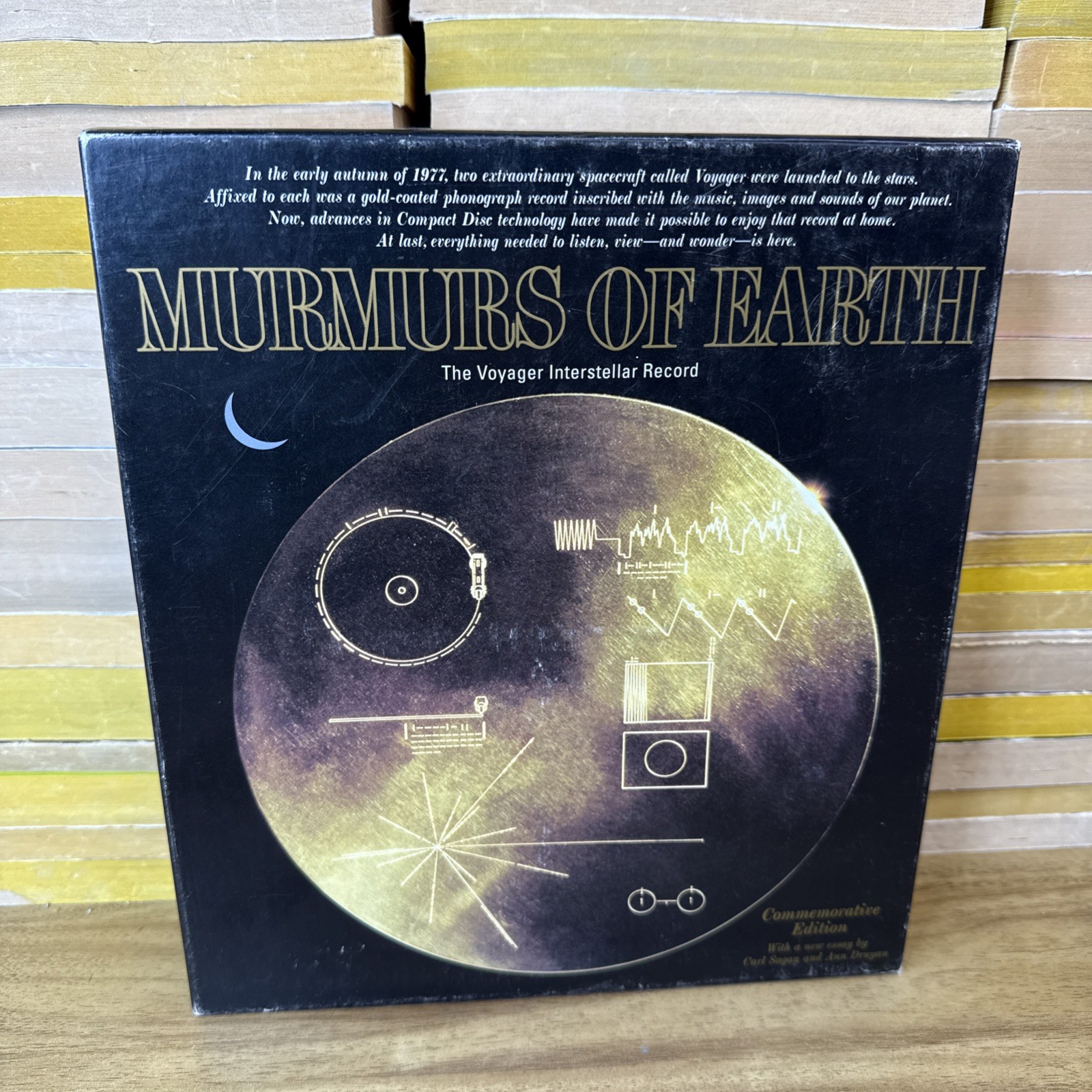 Murmurs of Earth Voyager Interstellar Record Commemorative Edition CD-ROM 1992