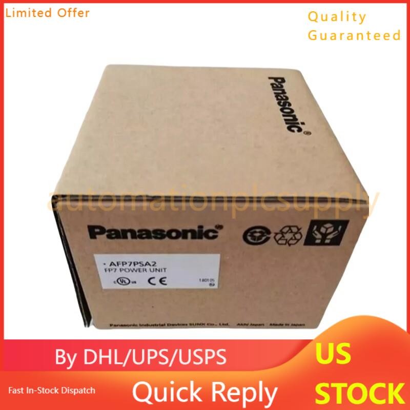 1PC New For panasonic AFP7PSA2 PLC Controller Power Modules With warranty