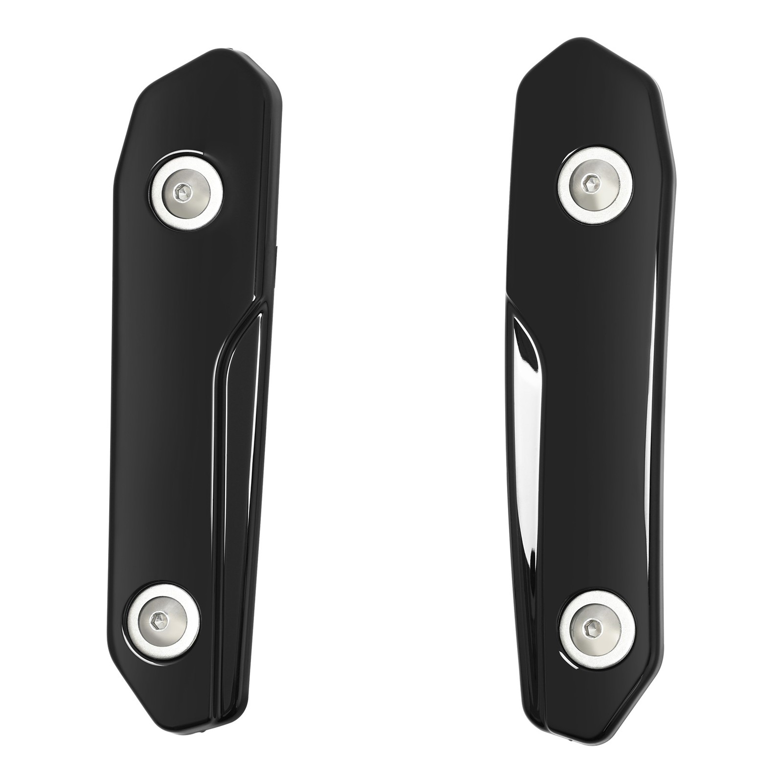 Split Windshield Side Trim Fit For Harley Street Glide FLHX 2024-2025