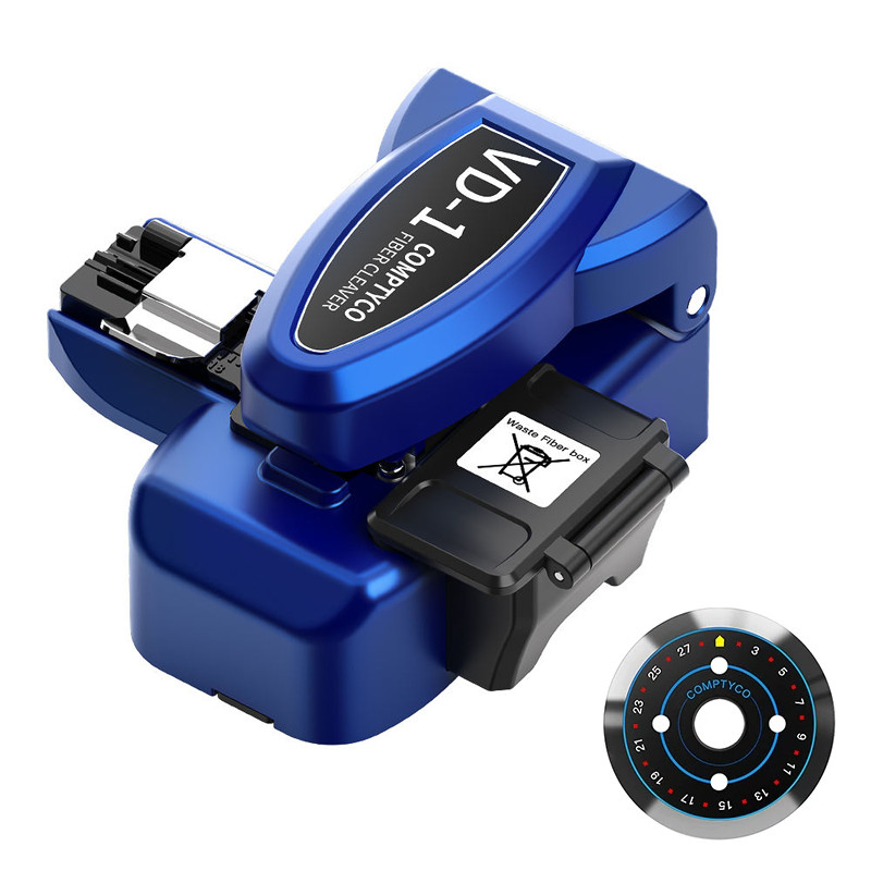 NEW VD-1 One-step Optical fiber cutter FTTH fiber optic tool fiber cutting knife