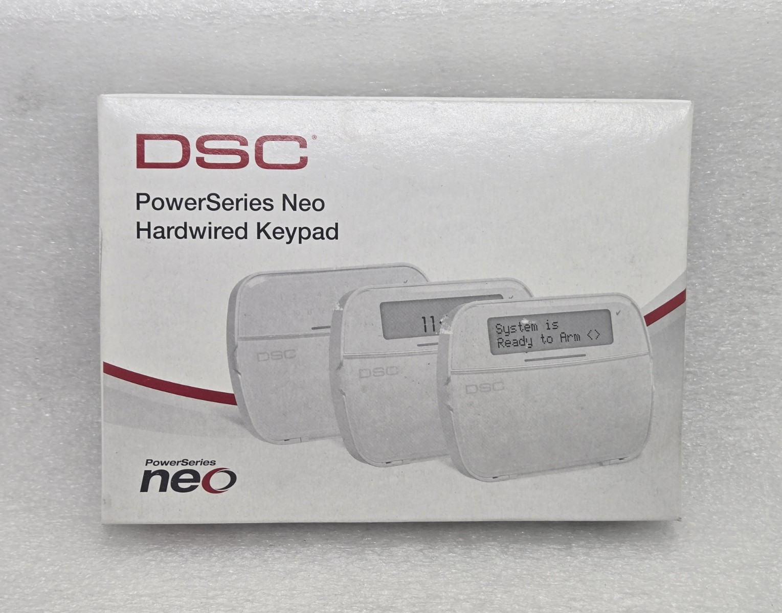 DSC HS2LCD N PowerSeries Neo Hardwired Keypad  FAST FREE SHIPPING b