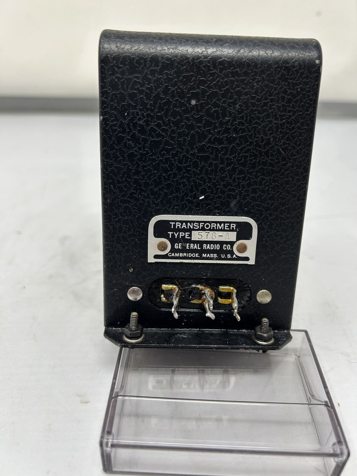 General Radio type 578-a Transformer