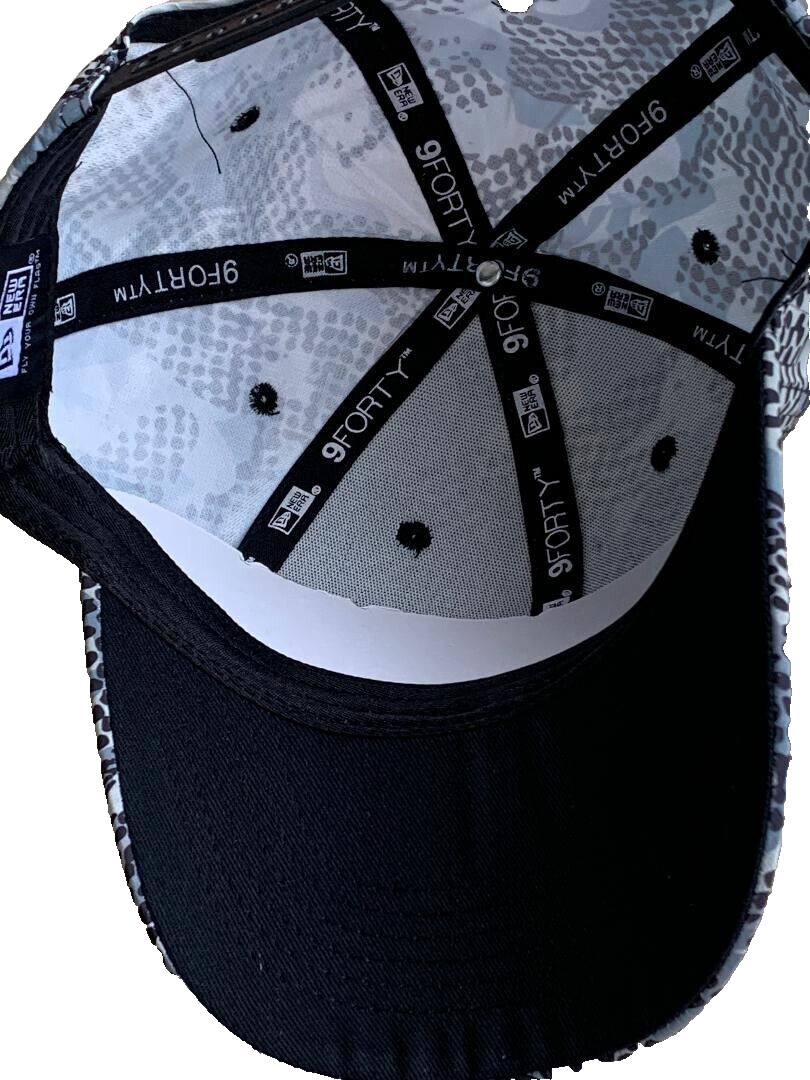 McLaren F1 Racing 2 Grays/Black Ovals Baseball Cap. Factory 2nd.
