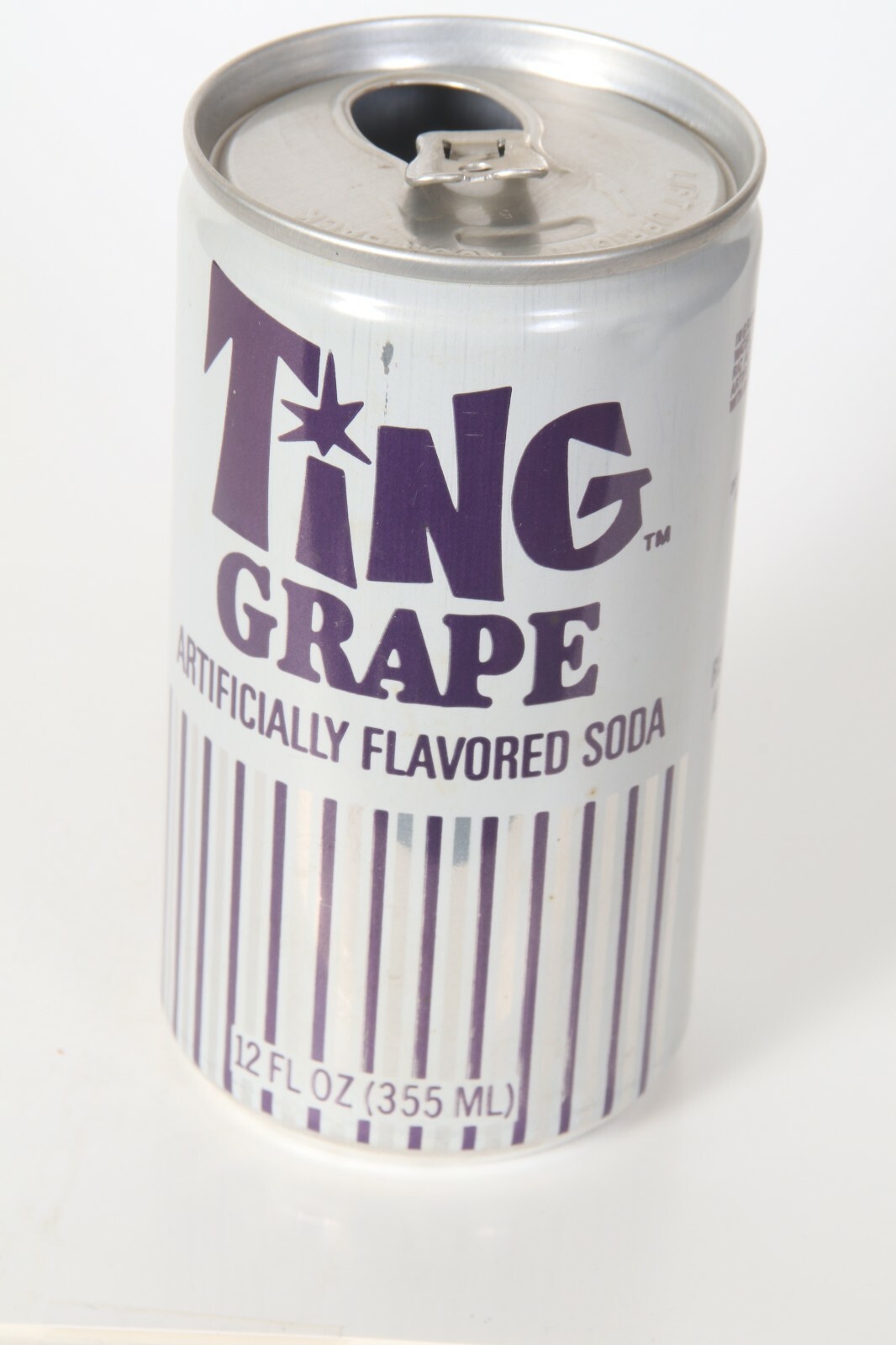 Ting Grape soda can