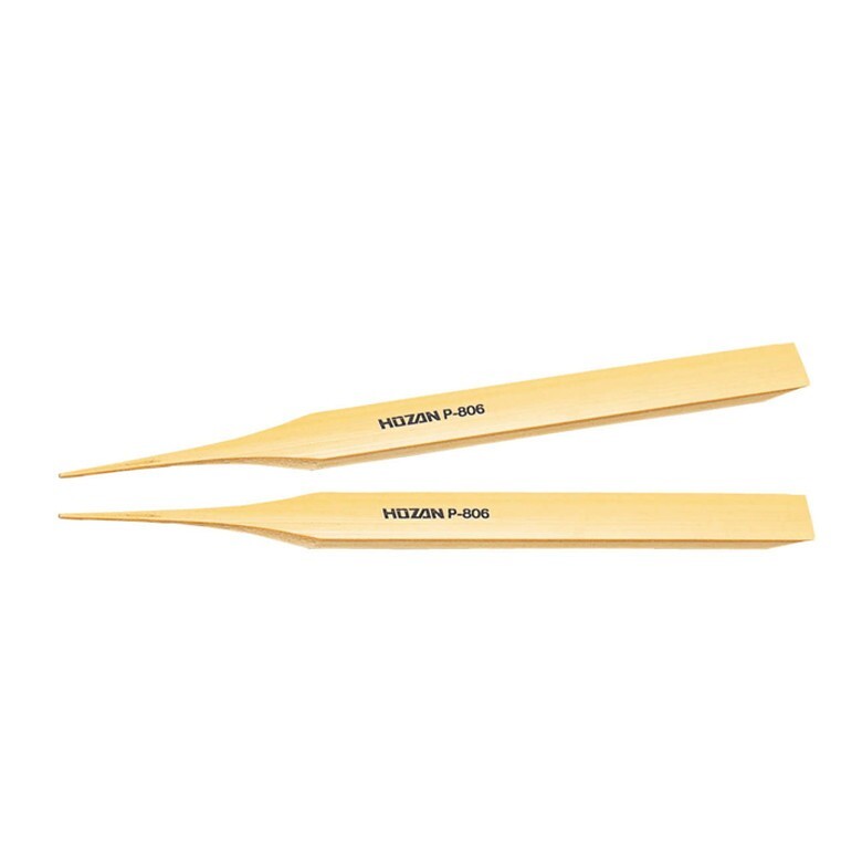 2 pcs HOZAN P-806 Bamboo Probe for Checking Soldering, Correcting Patterns, etc.