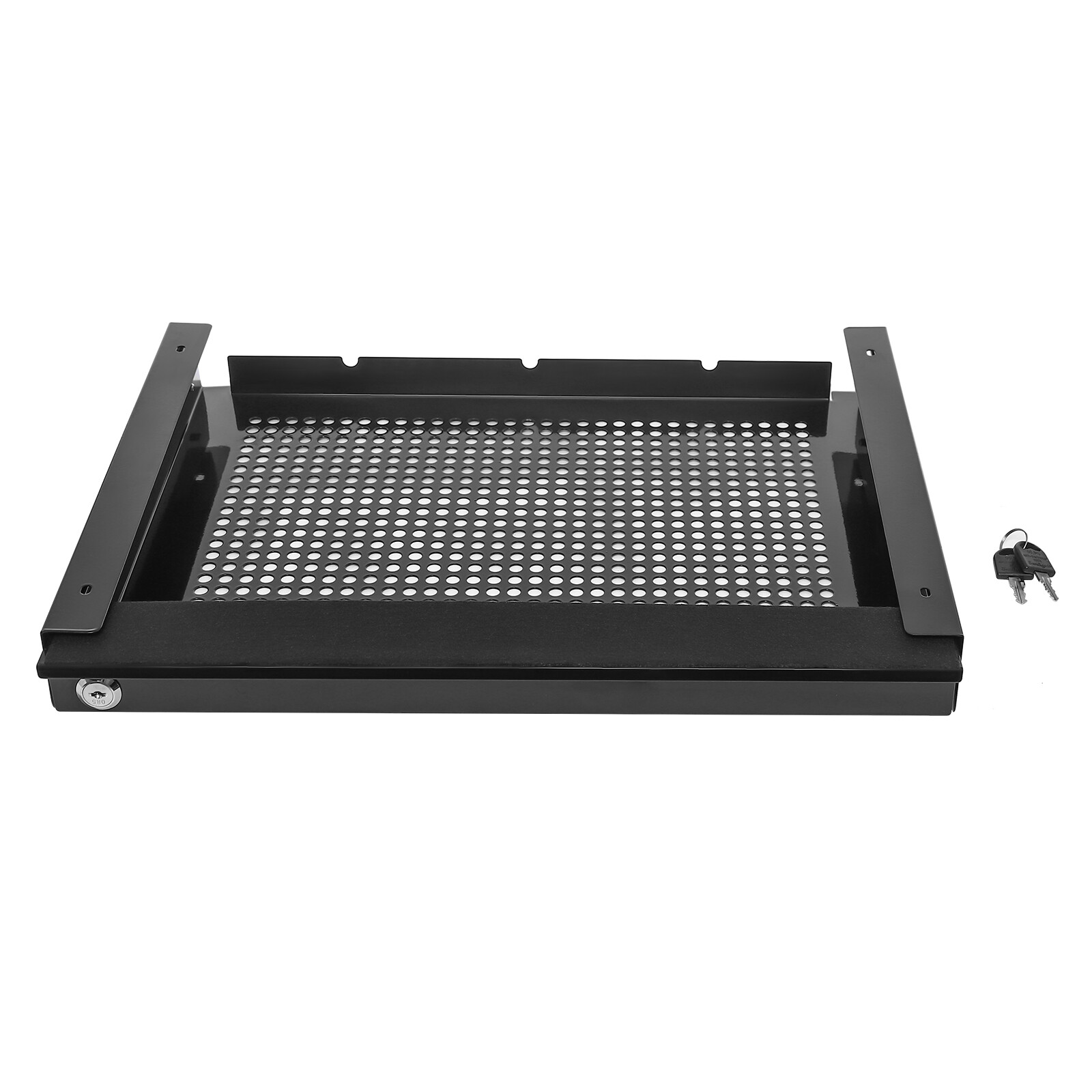 Under-desk Drawer Storage Organizer For Standing Desks Sliding Pull-out Drawer
