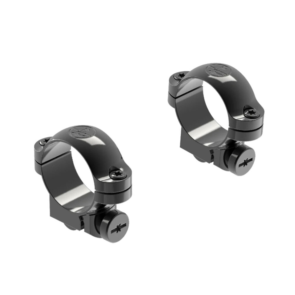 LEUPOLD Ringmounts 1" Ruger No. 1 & 77/22 Steel 2-Piece Scope Rings, All Options