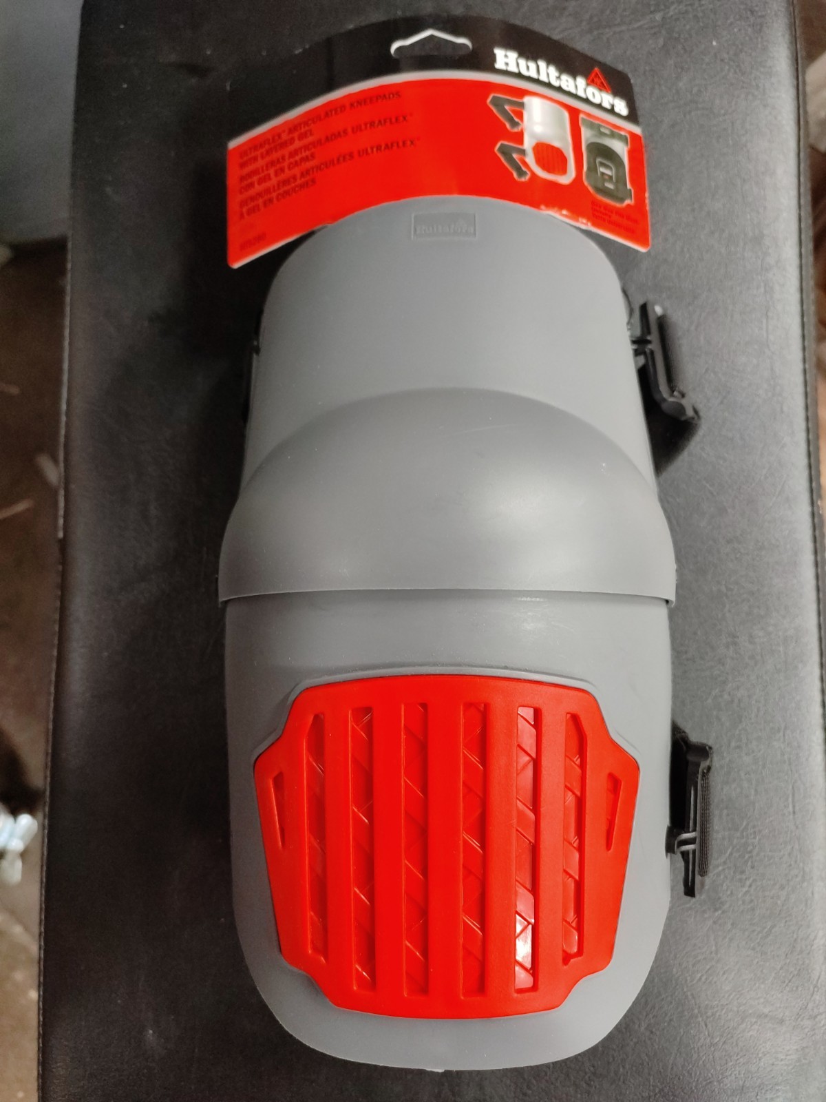 Hultafors HT5280 Ultraflex, Articulated Kneepads with Layered Gel