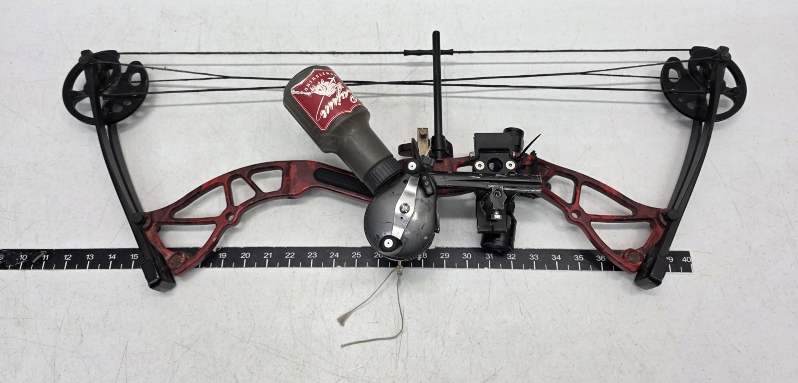 CAJUN SHORE RUNNER BOWFISHING BOW R/H BOTTLE REEL