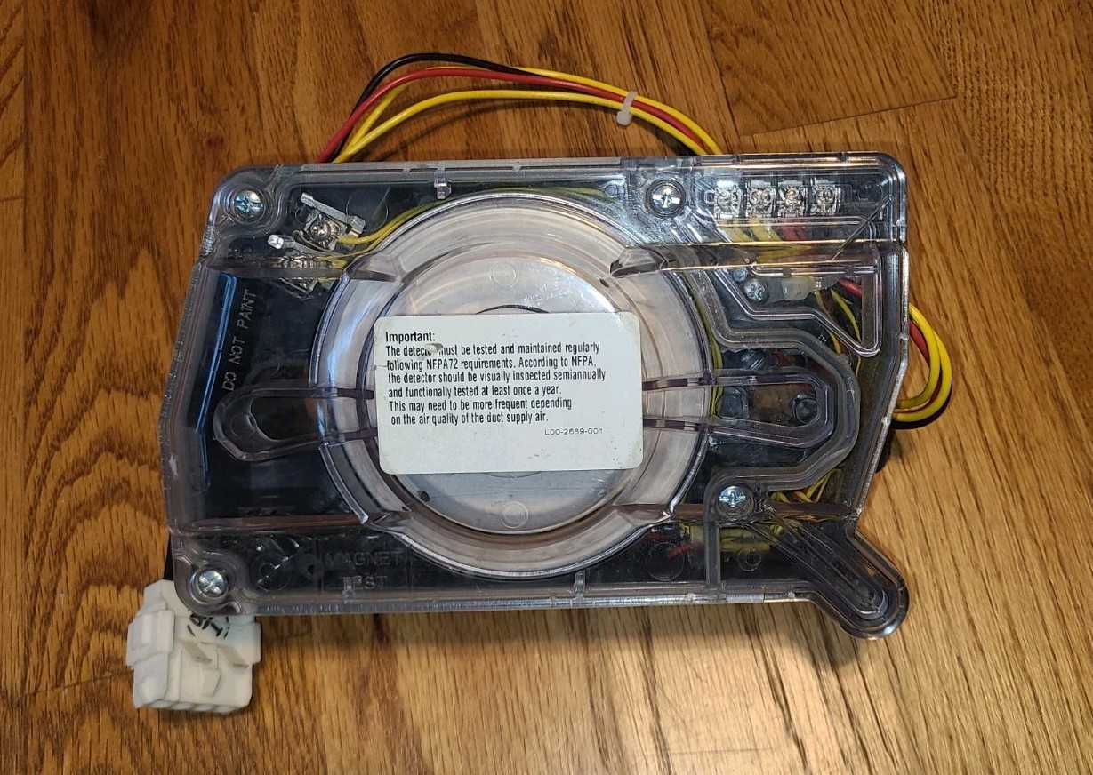 System Sensor LD4S Photoelectric Smoke Detector Head Only Replacement Takeoff