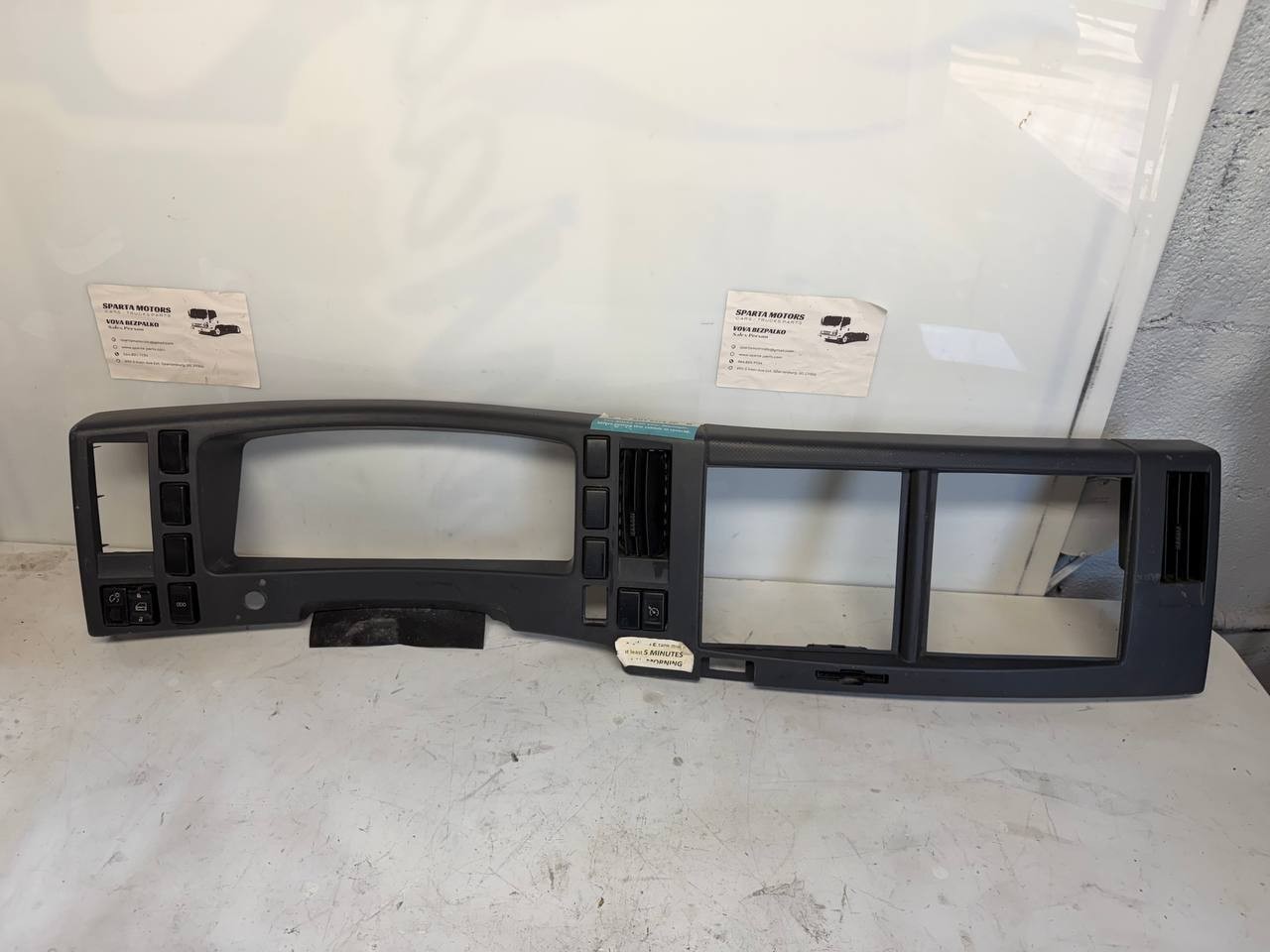 Isuzu NPR Dashboard Dash Panel Instrument Panel OEM Used